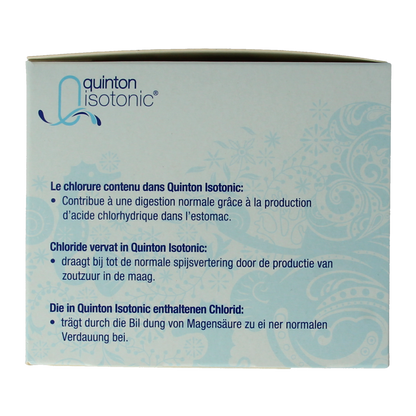 Quinton Isotonic ampullen 10ml 30.00 Ampullen