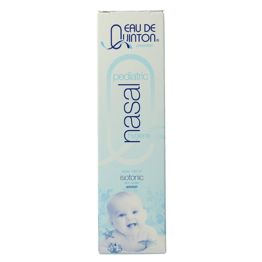 Quinton Nasal pediatric spray 0-6 jaar 100.00 Milliliter