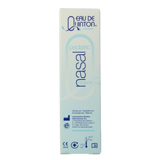 Quinton Nasal pediatric spray 0-6 jaar 100.00 Milliliter