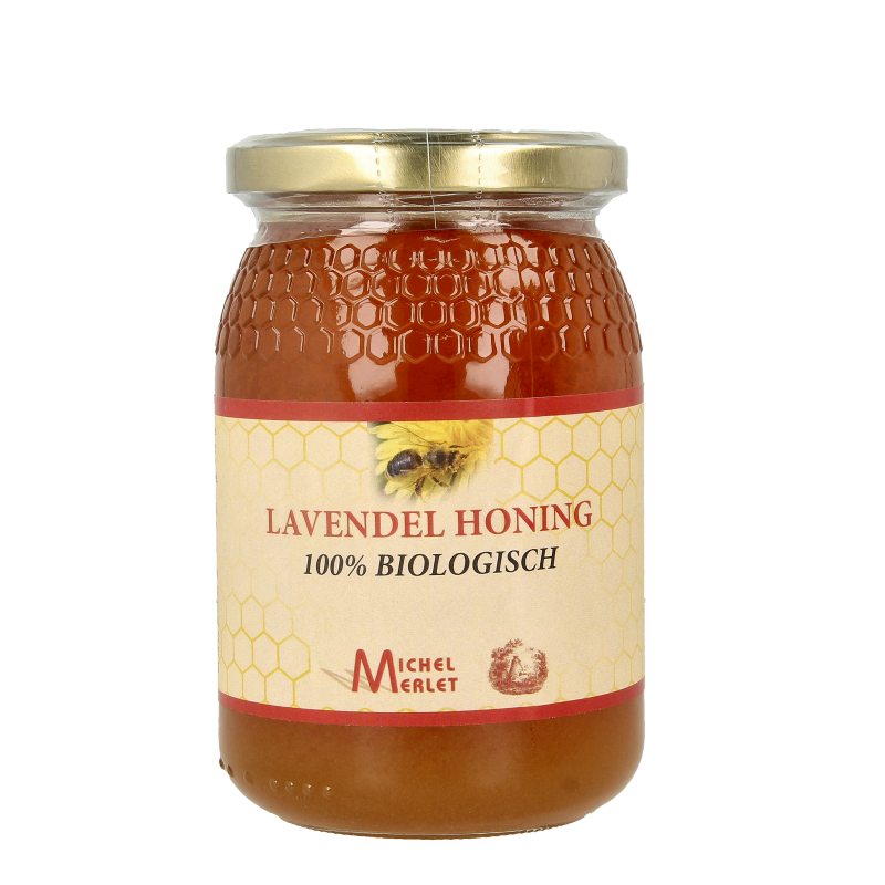 Michel Merlet Lavendel honing bio  500 Gram