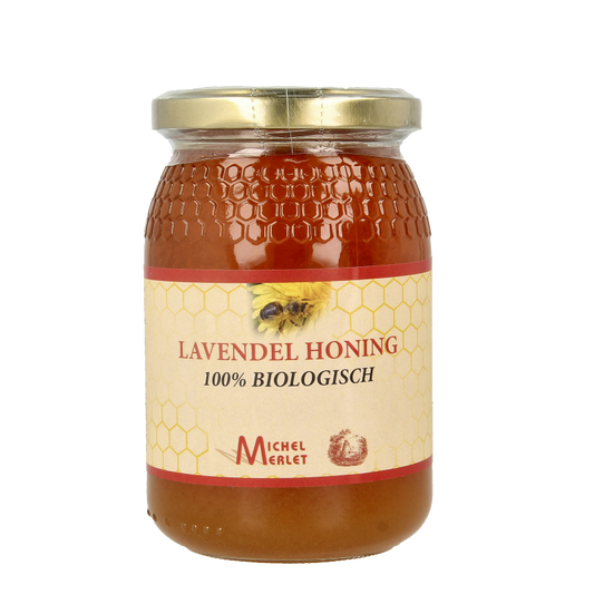 Michel Merlet Lavendel honing bio  500 Gram