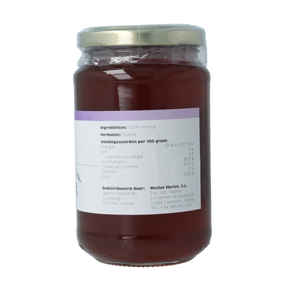 Michel Merlet Lavendel honing bio  500.00 Gram