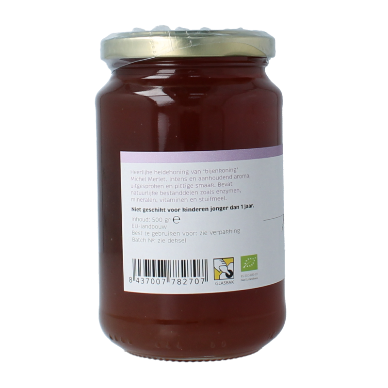 Michel Merlet Heide honing bio  500 Gram