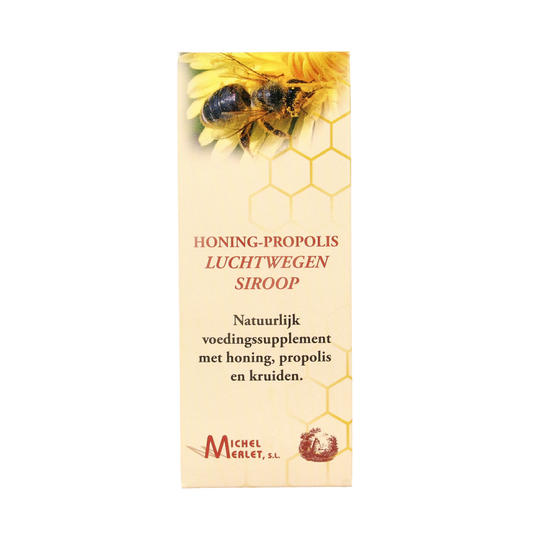 Michel Merlet Honing - propolis luchtwegen siroop 250 Milliliter