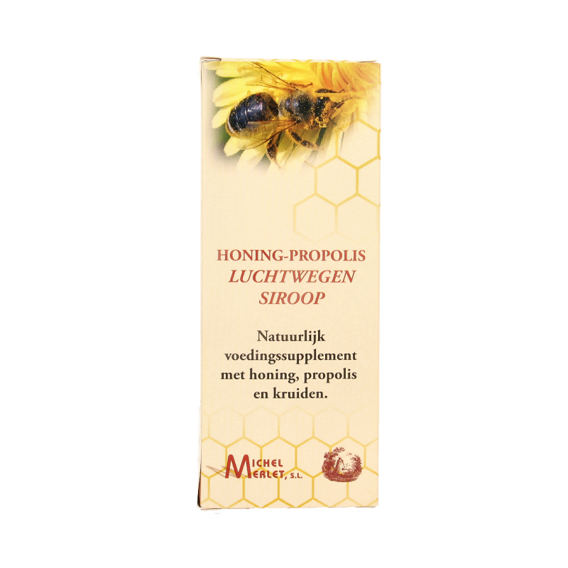 Michel Merlet Honing - propolis luchtwegen siroop 250 Milliliter