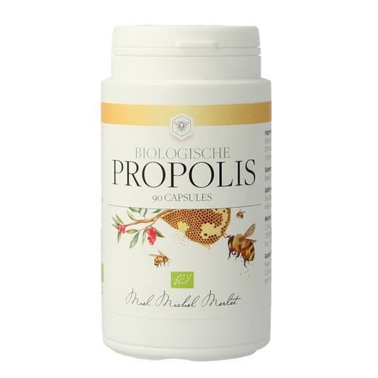 Michel Merlet Propolis capsules bio  90 Capsules
