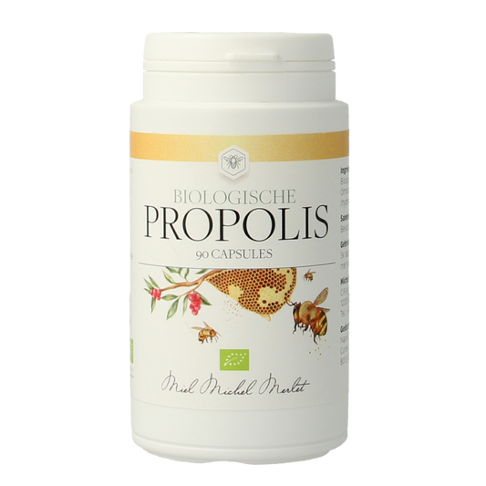 Michel Merlet Propolis capsules bio  90.00 Capsules