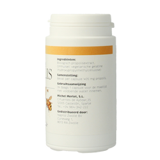 Michel Merlet Propolis capsules bio  90.00 Capsules