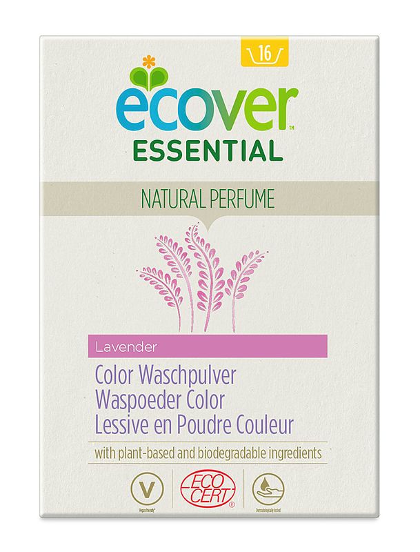 Ecover Essential waspoeder color 1200 Gram
