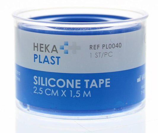 Hekaplast Silicone tape ring 1.5m x 2.5cm 1 Stuks