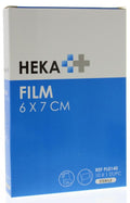 Hekafilm Wondfolie 6 x 7 cm 10.00 Stuks