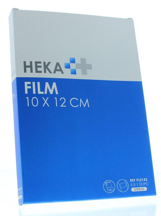 Hekafilm Wondfolie 10 x 12cm 5 Stuks