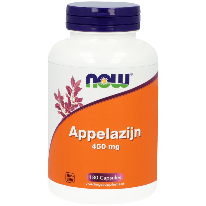NOW Appelazijn 450mg 180 Vegetarische capsules