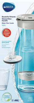 Brita Waterfilterkaraf soft grey 1 Stuks