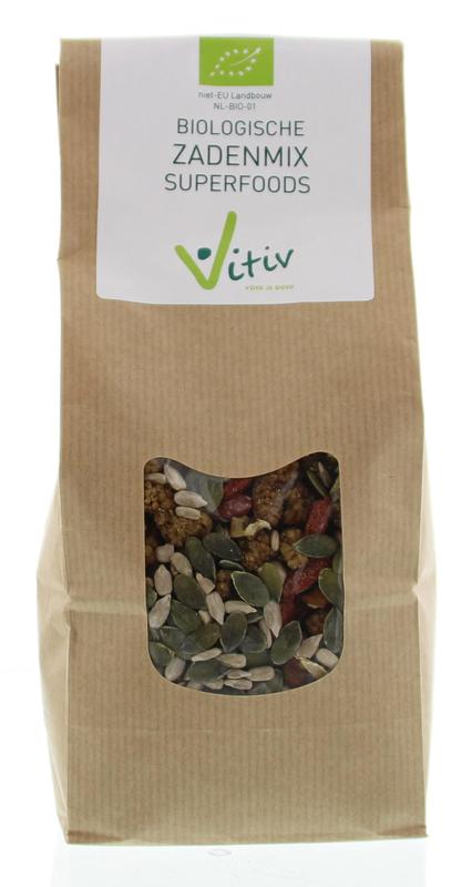 Vitiv Zadenmix superfoods bio 500 Gram
