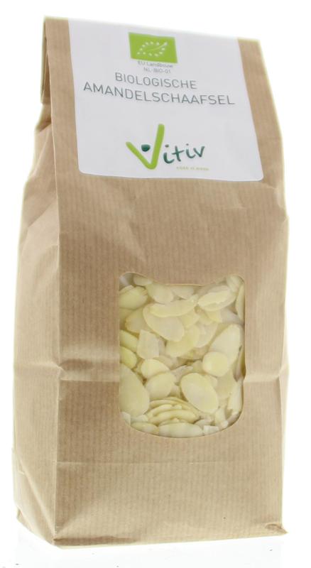 Vitiv Amandelschaafsel bio  500 Gram