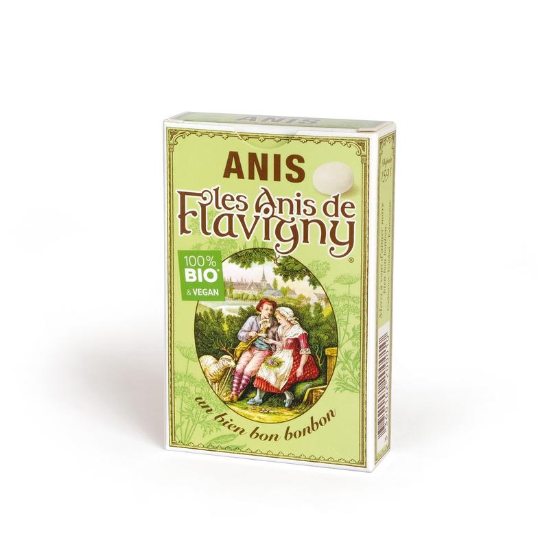 Anis de Flavigny Anijspastilles anijs bio 40 Gram