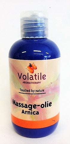 Volatile Massageolie arnica druivenpit 100.00 Milliliter