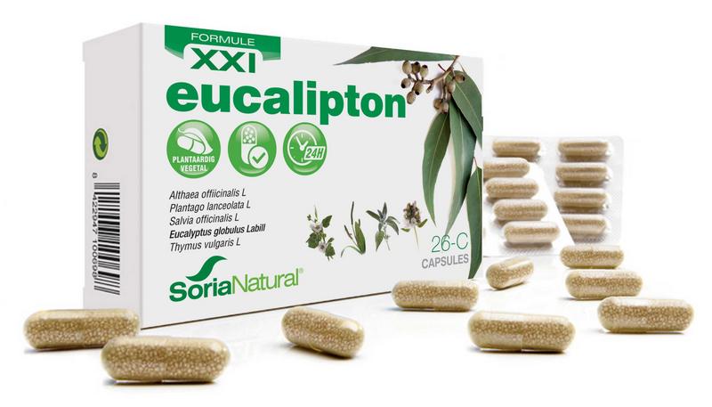 Soria Natural 26-C Eucalipton XXI 30 Capsules