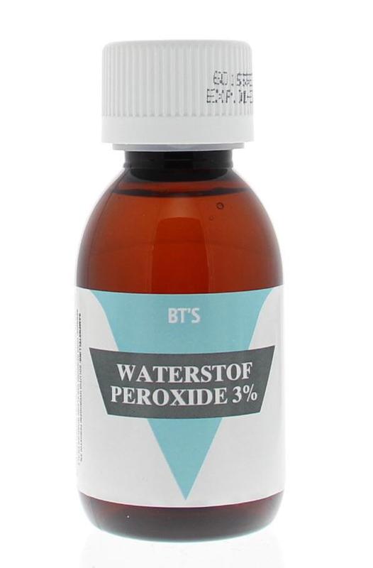 BT'S Waterstofperoxide 3% 120 Milliliter