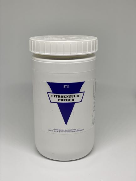 BT'S Citroenzuurpoeder 800 Gram
