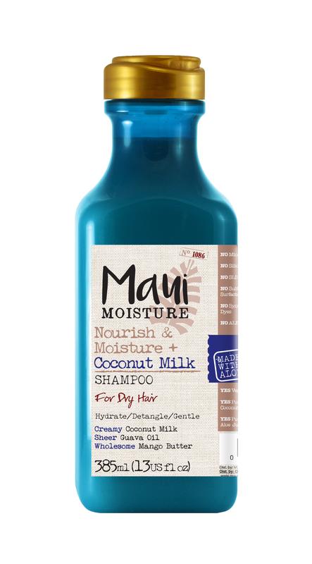 Maui Nourishing & moisturising shampoo 385 Milliliter