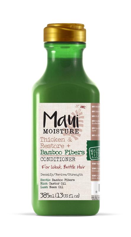 Maui Thicken & restore babu fibers conditioner 385 Milliliter