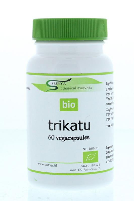 Surya Trikatu bio 60 Vegetarische capsules