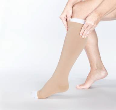 Actico Ulcersys maat Lang beige/wit maat L 1 Set