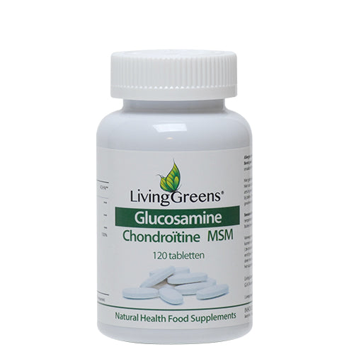 Livinggreens Glucosamine chondroitine MSM 120 Tabletten