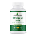 Livinggreens Omega 3 visolie forte 96.00 Capsules