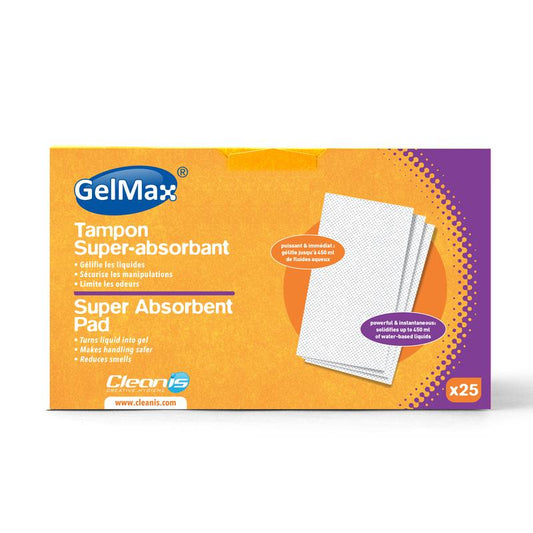 CareBag Gelmax inlegger absorberend 25 Stuks