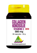 SNP Collageen kokosolie vitamine C puur 60.00 Capsules
