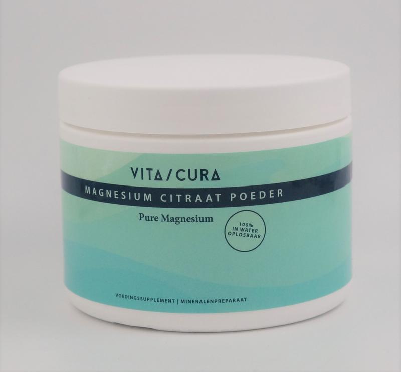 Vitacura Magnesium citraat poeder 200.00 Gram