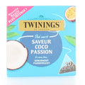 Twinings Zwarte thee kokosnoot passievrucht 20 Zakjes