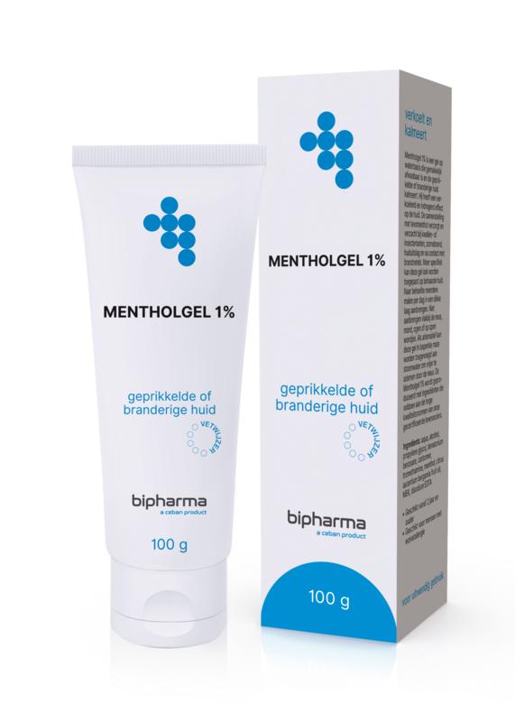 Bipharma Mentholgel 1% 100 Gram
