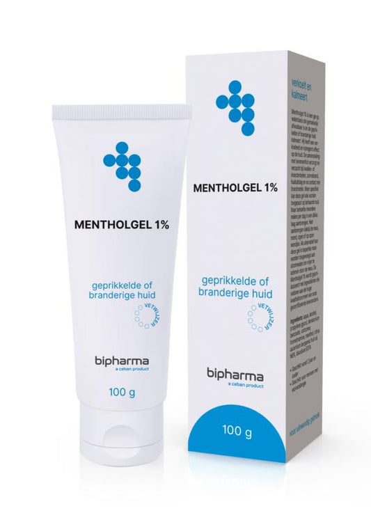 Bipharma Mentholgel 1% 100 Gram