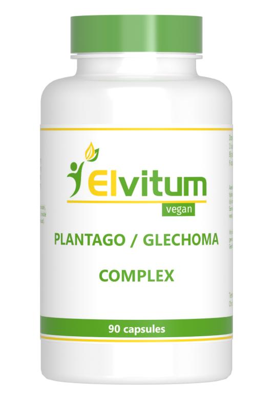 Elvitum  Plantago/Glechoma complex 90 Capsules