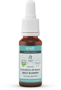 Bach Bloesem Bach bloesems mengeling 45 slank bio 20.00 Milliliter