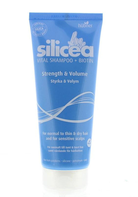 Hubner Silicea vital shampoo biotine 200 Milliliter