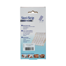 3M Steri strips 10 x 6mm 10.00 Stuks