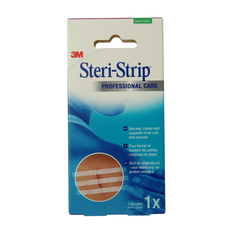 3M Steri strip hecht 6 x 38mm 6.00 Stuks