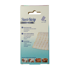 3M Steri strip hecht 6 x 38mm 6.00 Stuks