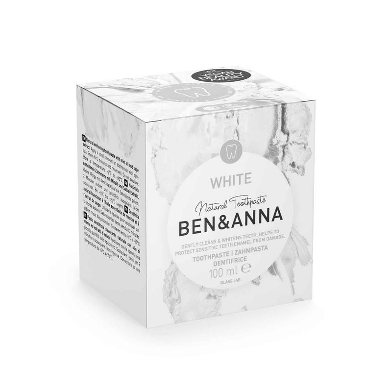 Ben & Anna Tandpasta whitening 100 Milliliter