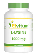 Elvitum  L-Lysine 1000mg 100 Tabletten