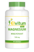 Elvitum  Magnesium (bisglycinaat) 130mg 90 Tabletten