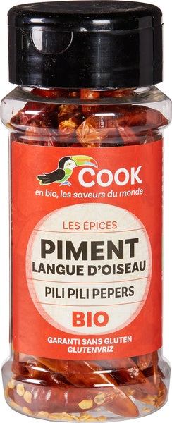 Cook Pili pili peppers bio 20 Gram