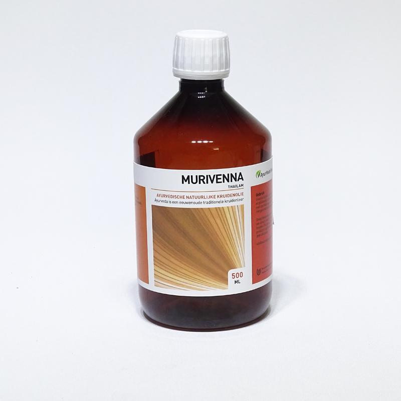Ayurveda Health Murivenna thailam olie 500 Milliliter