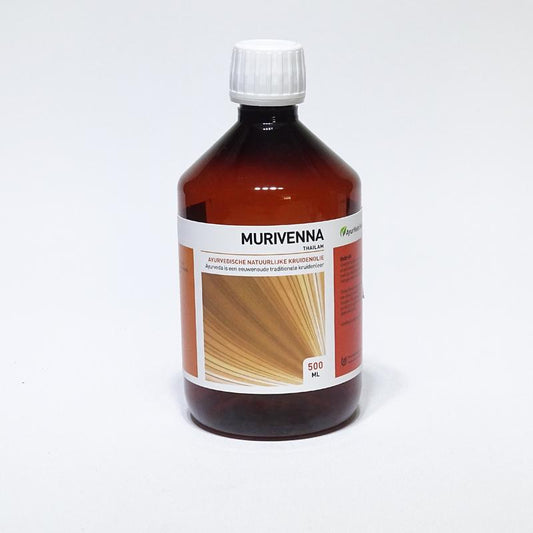 Ayurveda Health Murivenna thailam olie 500 Milliliter