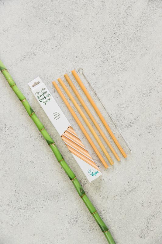 Nordics Bamboe drinkrietjes 1 Set
